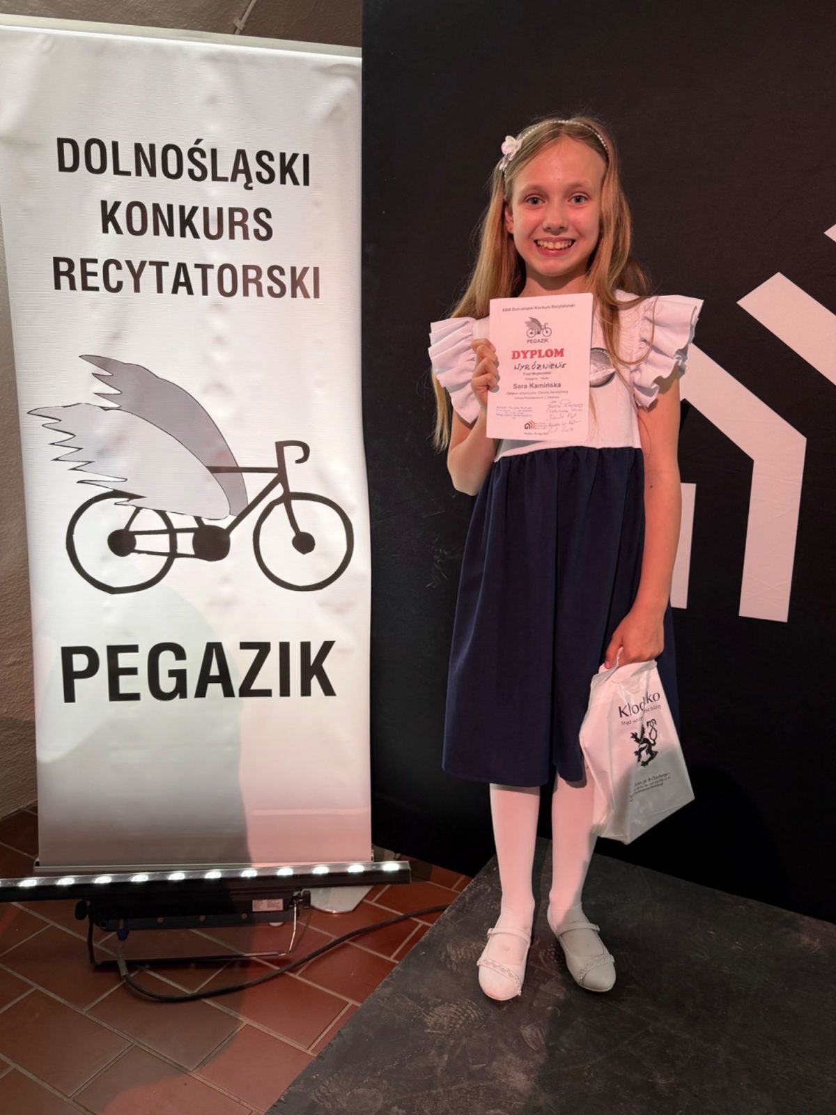 Laureatka konkursu