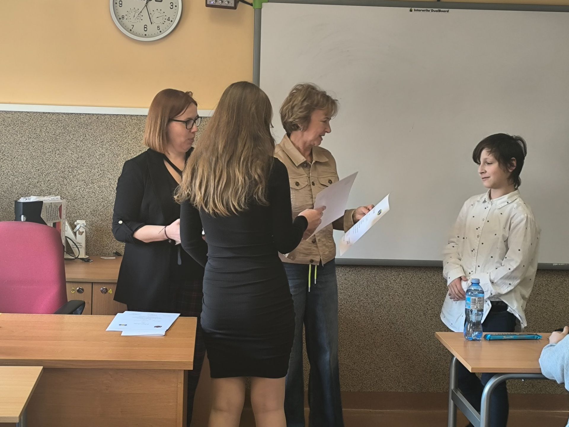 Uczestnicy konkursu