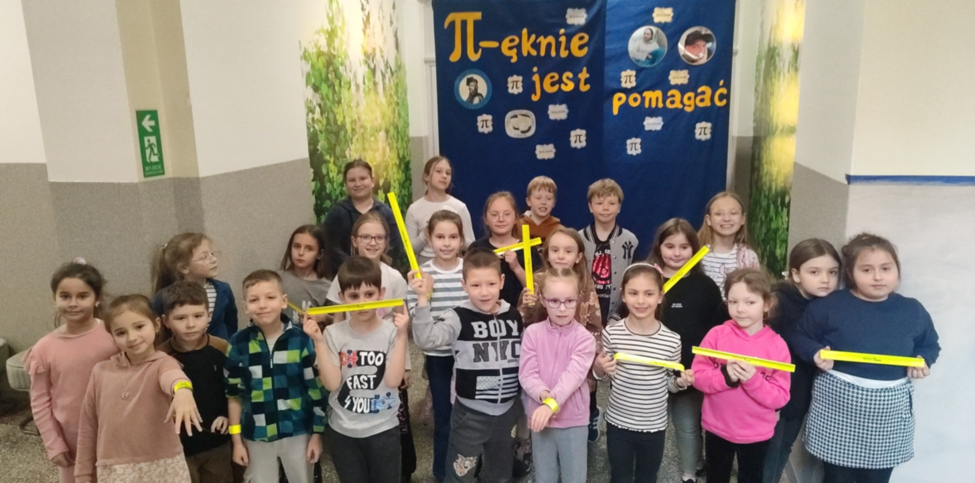 Uczestnicy konkursu klas 1-3.