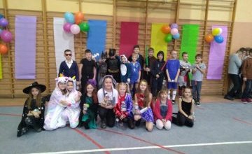 Bal karnawałowy w IIIA
