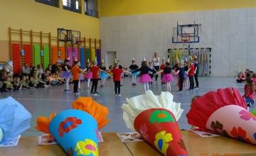 Turniej Sportowy Pięciolatka