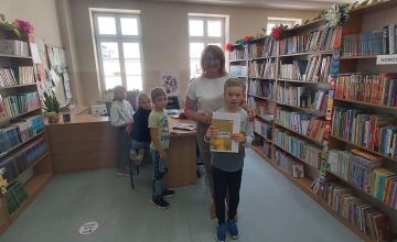 Finał akcji " Bilet powrotny do biblioteki"