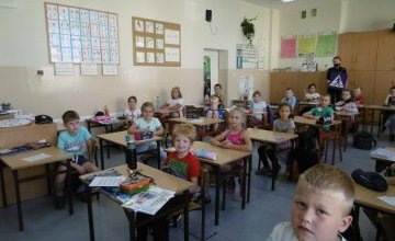 Bezpieczni w drodze do szkoły