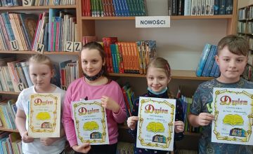 Akcja " Bilet powrotny do biblioteki" 