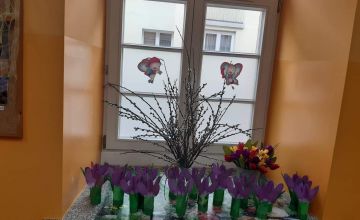 Wiosna w oddziałach przedszkolnych.