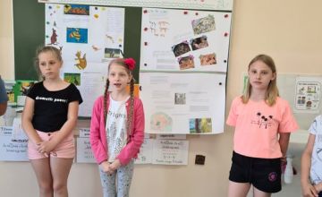 Metoda projektu w klasie II B