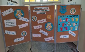 Światowy Dzień Tabliczki Mnożenia