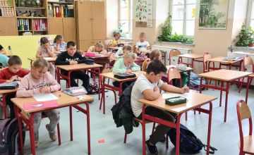 Konkurs Ortograficzny dla uczniów klas II