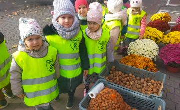 Projekt edukacyjny : Żyj zdrowo i aktywnie. Wycieczka na targ.