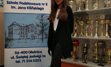 Klara Jasięga laureatką programu ''zDolny Śląsk''