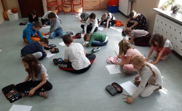 Trening uważności w klasie III A