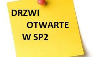 Drzwi Otwarte w naszej szkole