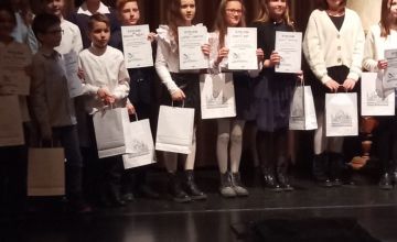 Sukces w miejskich eliminacjach XXV Konkursu Recytatorskiego Pegazik