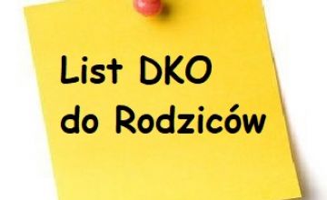 List Dolnośląskiego Kuratora Oświaty