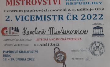 Gratulacje dla Karoliny Misterowicz