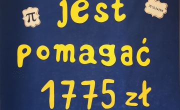 Pięknie jest pomagać!