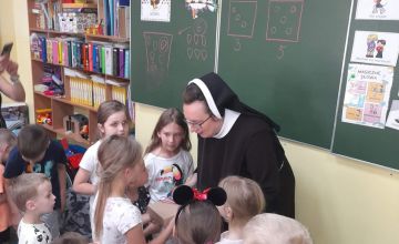 Pożegnanie siostry Hortulany