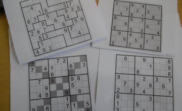 Podsumowanie konkursu Sudoku w kl. II - III