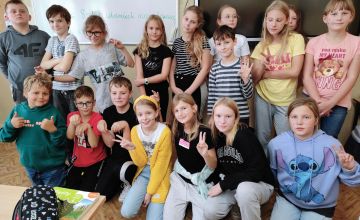 Sposób na lekturę w klasie 4b.