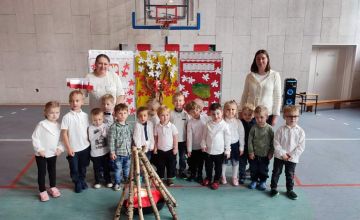 Obchody Dnia Niepodległości w oddziałach przedszkolnych