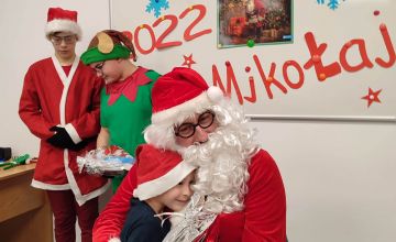 Mikołajki w oddziałach przedszkolnych. 