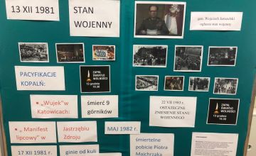 Pamiętamy o stanie wojennym