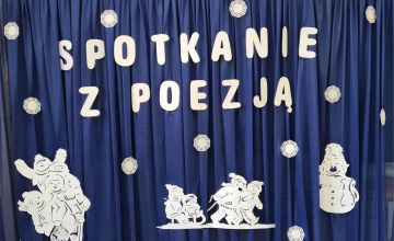 Szkolny konkurs recytatorski "Spotkanie z Poezją"