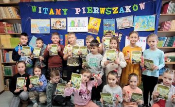 Pasowanie na czytelnika
