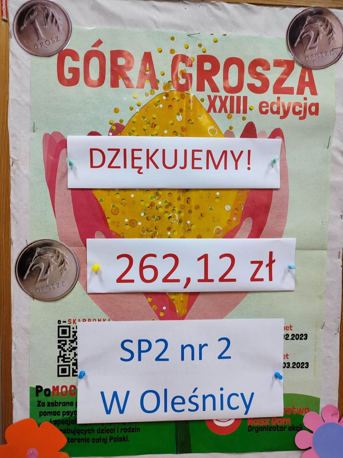 Plakat akcji ''Góra Grosza''