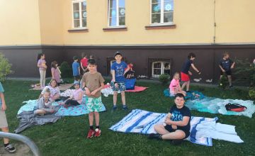 Dzień Dziecka w klasach trzecich