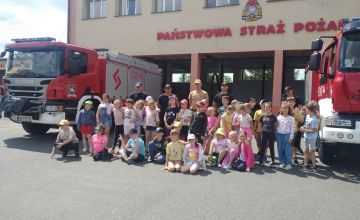 Zajęcia edukacyjne w sali "Ognik"