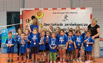 Puchar na Spartakiadzie Zerówkowicza zdobyty!