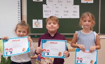 Klasowy konkurs recytatorski 1a