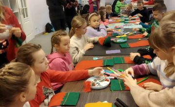 Świąteczne warsztaty w "Chacie Małolata" we Wrocławiu