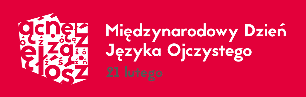 Logo - Międzynarodowy Dzień Języka Ojczystego