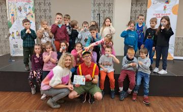 Aktywnie spędzony czas w Oleśnickiej Bibliotece Publicznej