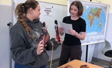 Konkurs z geografii - Nasze podróże małe i duże - Przystanek Afryka