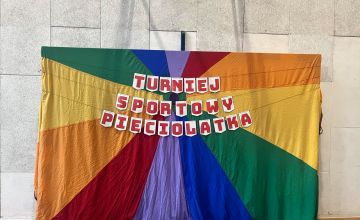Miejski Turniej Sportowy Pięciolatka