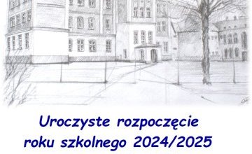 Uroczyste rozpoczęcie szkoły