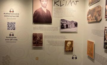 Kulturalna Dwójka - wycieczka na wystawę multimedialną Gustava Klimta