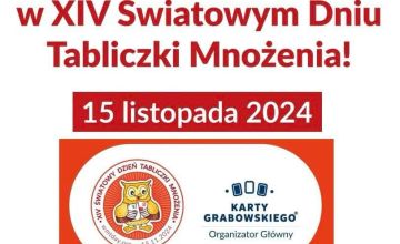 XIV Światowy Dzień Tabliczki Mnożenia