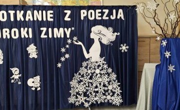 Spotkanie z poezją w klasie 3B