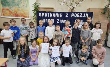 Klasowy konkurs recytatorski w klasie 2 B