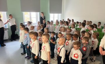 Święto Odzyskania Niepodległości w oddziałach przedszkolnych.