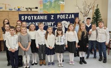 Szkolny Konkurs Recytatorski "Spotkanie z poezją" dla klas 1-3