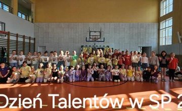 Dzień Talentów w klasach 1-3