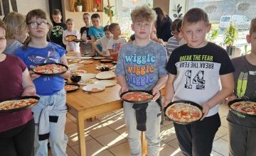 Pracowity Dzień Kobiet w 3b 