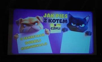 Udział klas młodszych w multimedialnej Lekcji w Kinie "O sekretach dobrej komunikacji".