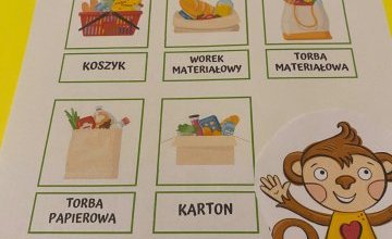 Szlachetnie i zdrowo z małpką Iwoną-ekologia