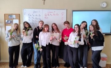 Dzień Kobiet w klasie 8a
